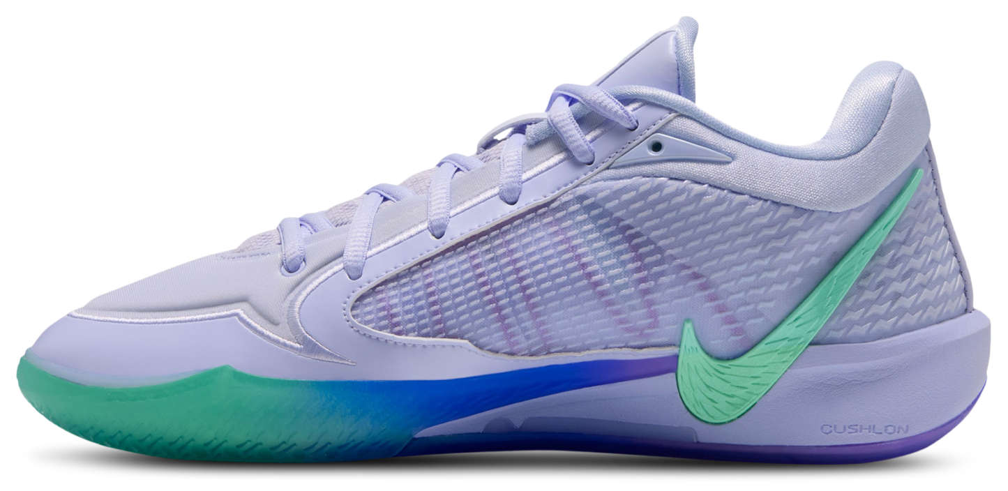 Nike Sabrina 4 - Palest Purple/Green Glow - Image 2