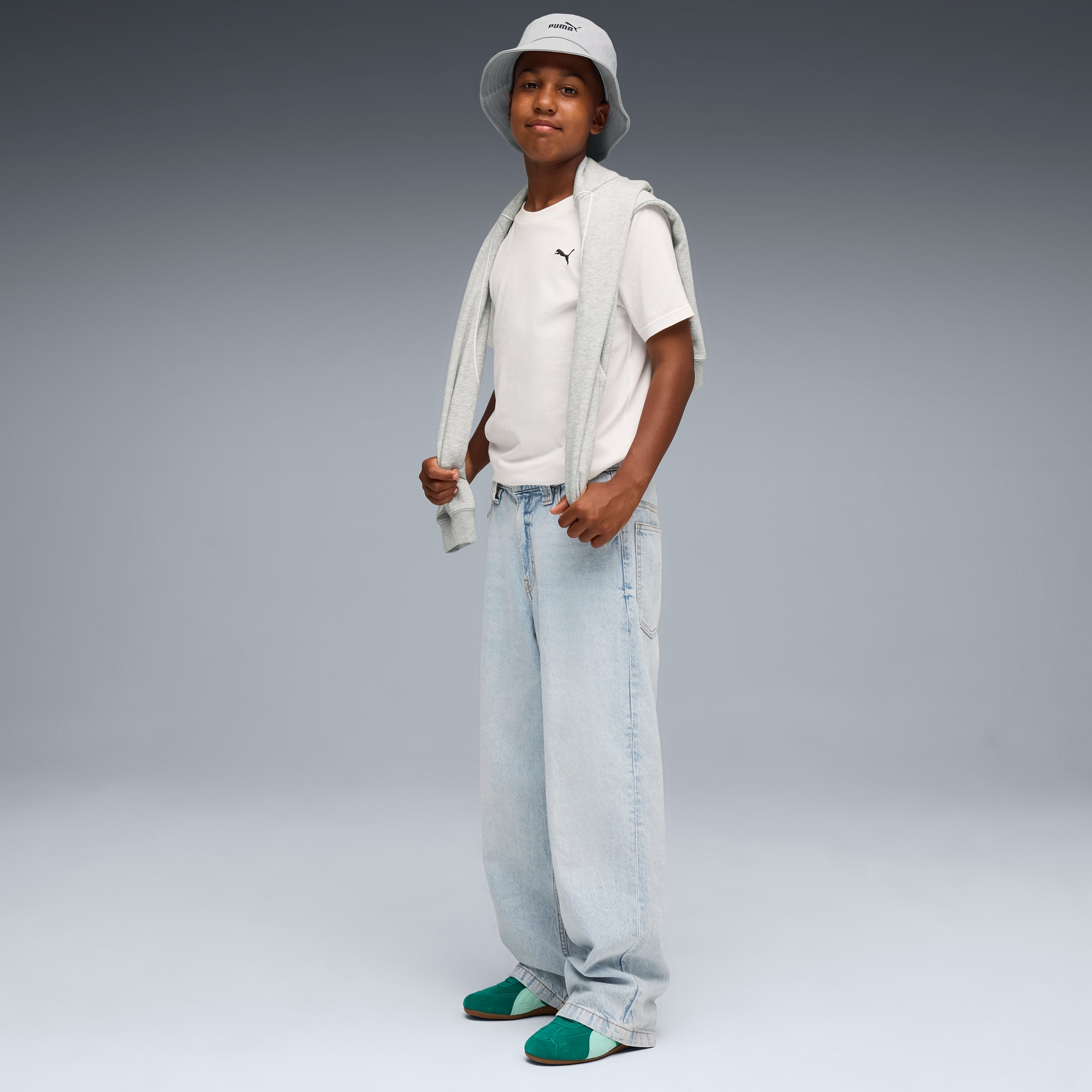 Speedcat OG Big Kids' Sneakers - Wild Green-Mint Melt - 3