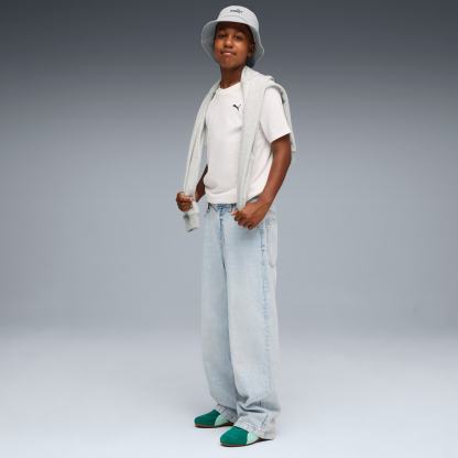 Speedcat OG Big Kids' Sneakers - Wild Green-Mint Melt - 3