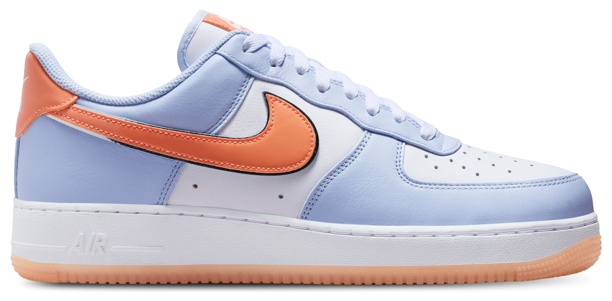 Nike Air Force 1 '07 - Hydrogen Blue/Metallic Silver/White - Image 1