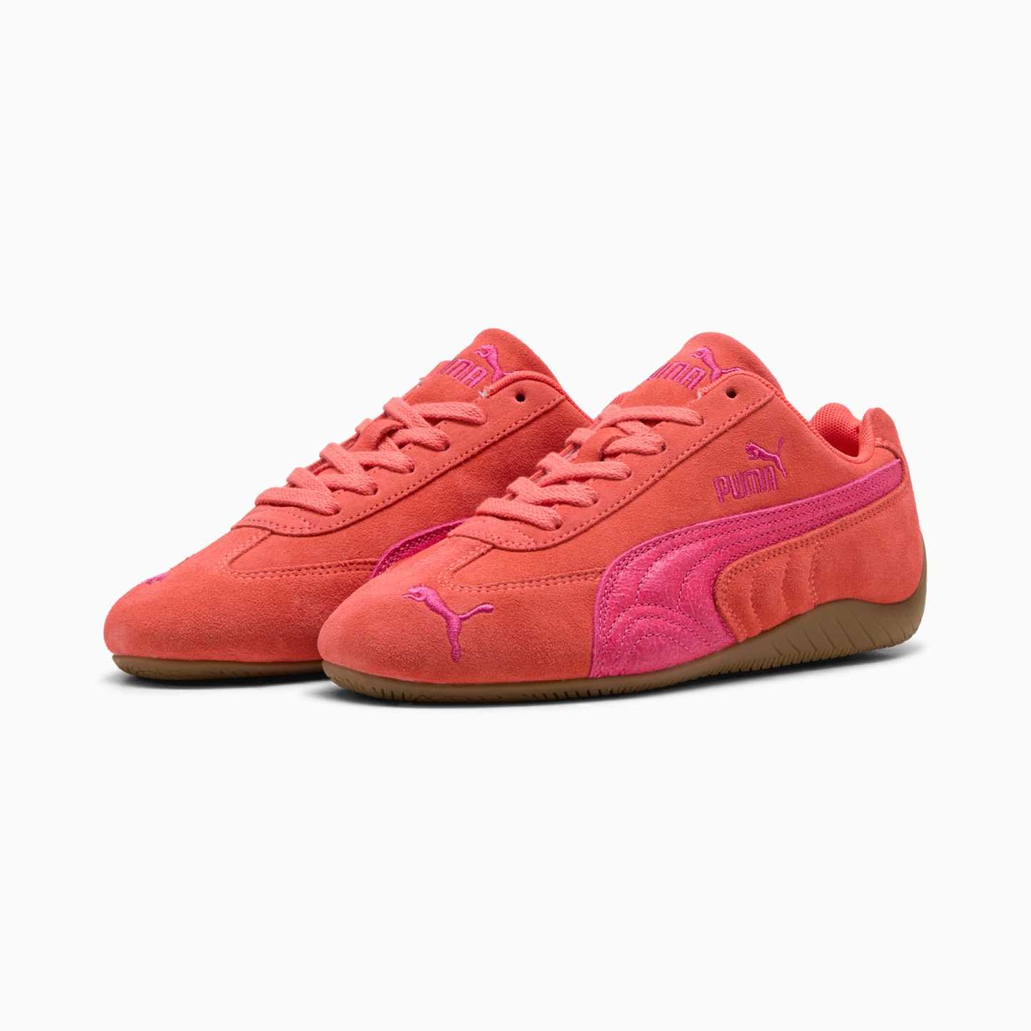 Speedcat Vibes Women's Sneakers - Red Glamour-Gum - 4