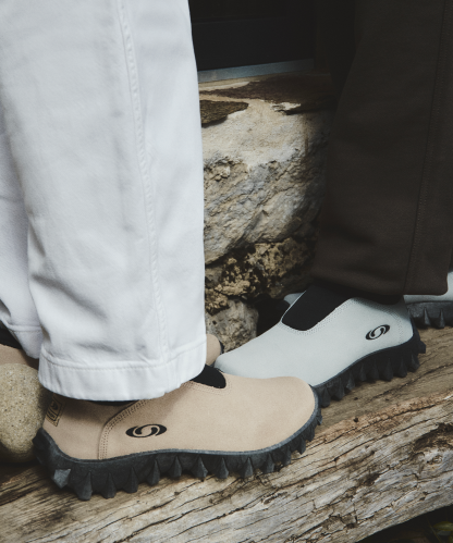 Salomon SNOWCLOG OG - Safari / Black / Black - View 2