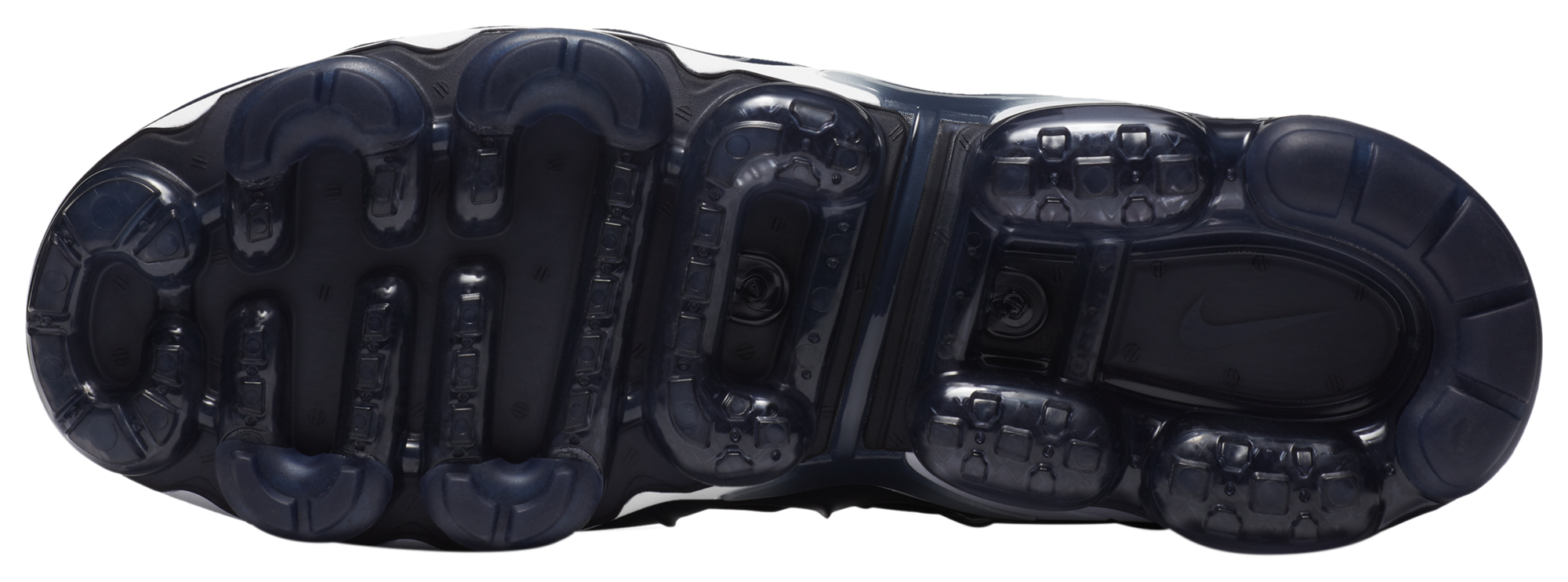 Nike Air Vapormax Plus - Midnight Navy/Metallic Silver/White - Image 5