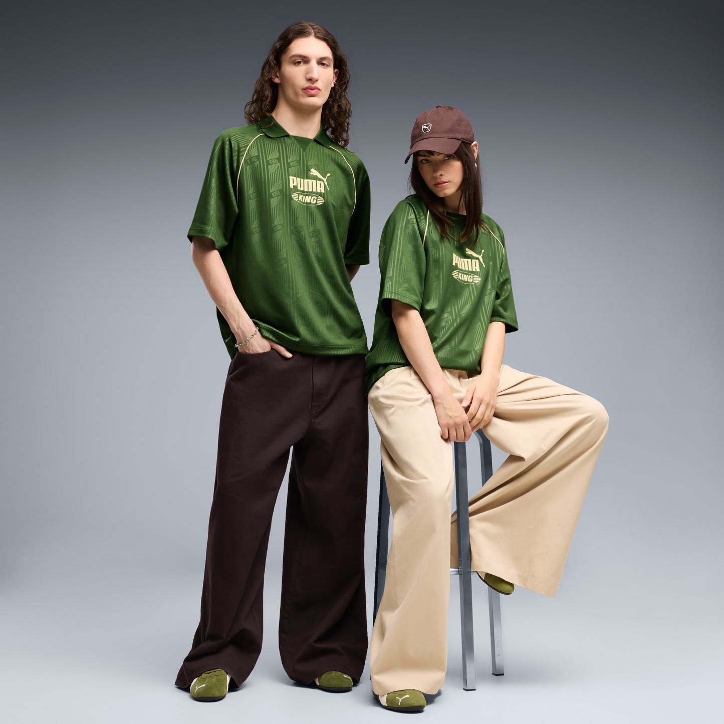 Speedcat OG Sneakers - Olive Green-PUMA Black - 3