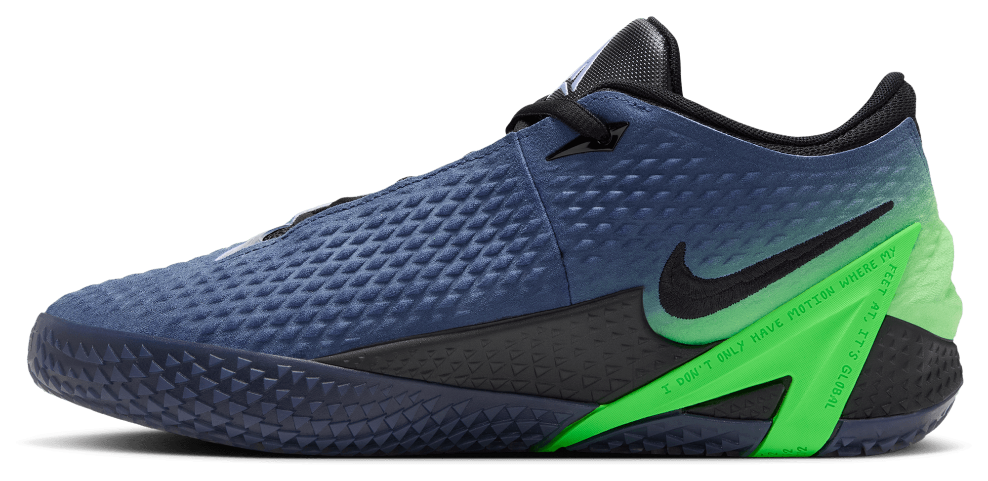 Nike JA 4 - Green/Multi - Image 2