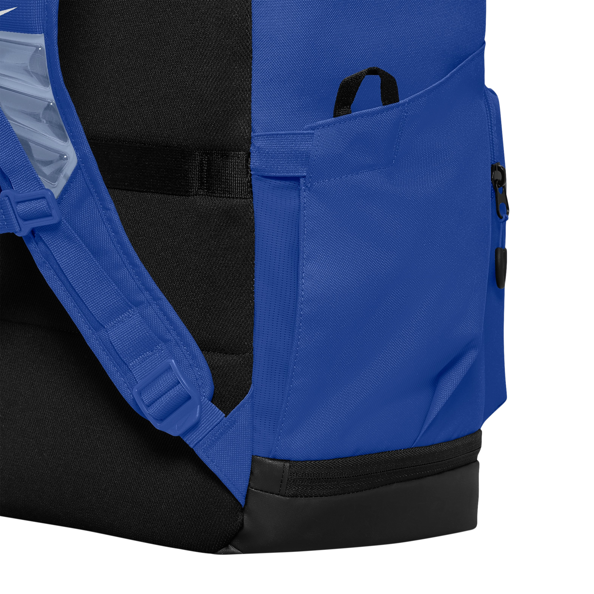Nike Varsity Elite Backpack - Black/White/Game Royal - Image 7