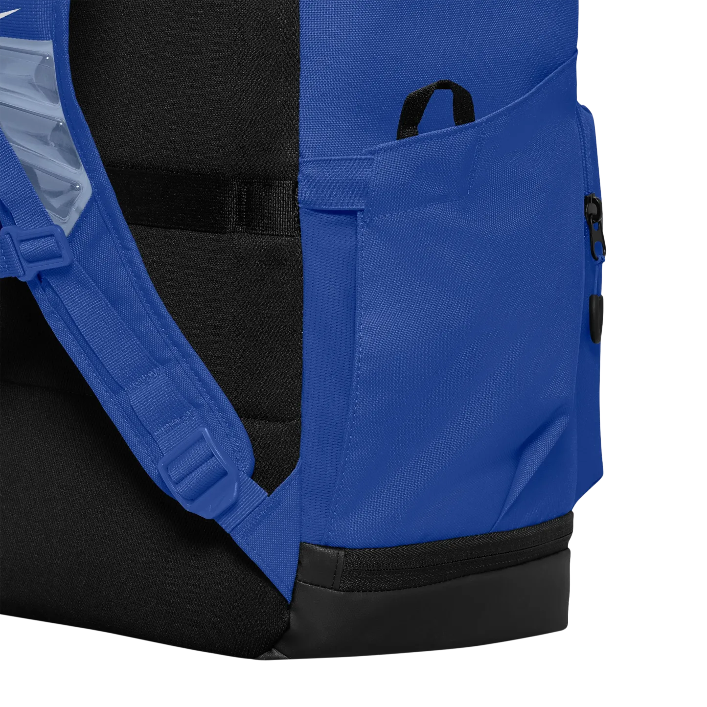 Nike Varsity Elite Backpack - Black/White/Game Royal - Image 7