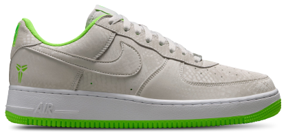 Nike Kobe Air Force 1 Low - Vast Grey/Green - Image 1