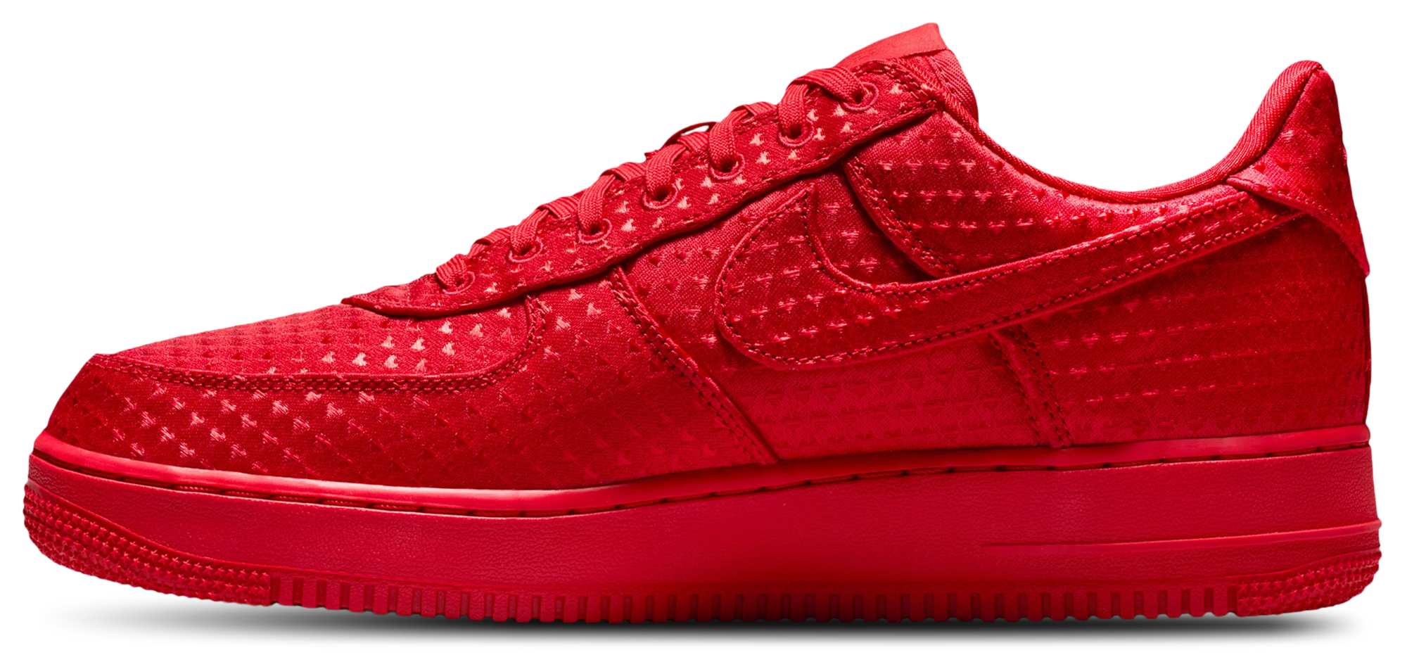 Nike Air Force 1 Low LV8 - University Red/Black/University Red - Image 2