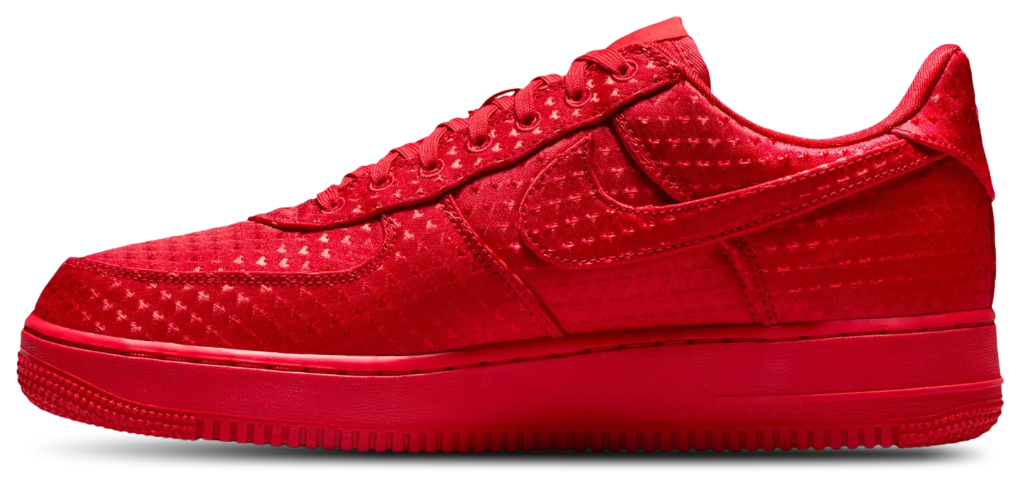 Nike Air Force 1 Low LV8 - University Red/Black/University Red - Image 2