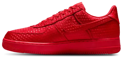 Nike Air Force 1 Low LV8 - University Red/Black/University Red - Image 2