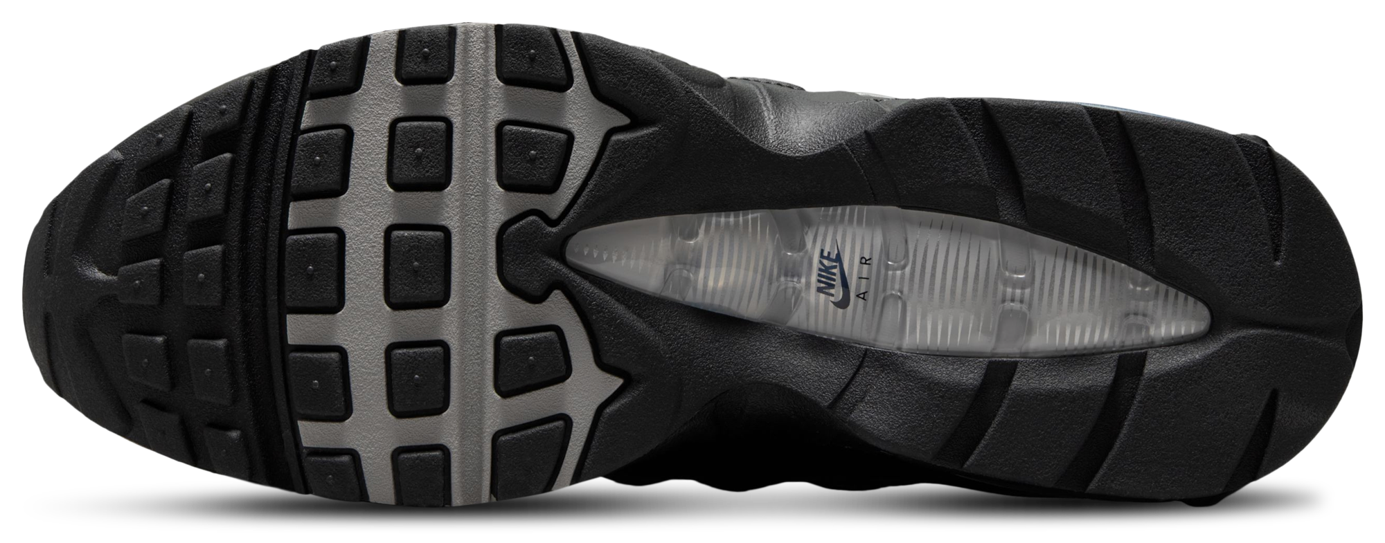 Nike Air Max 95 OG - Black/Metallic Silver/Black - Image 5
