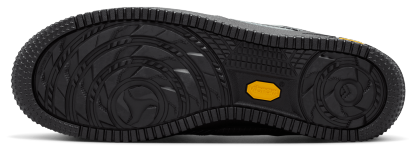 Nike Air Force 1 '07 LX Vibram - Black/Smoke Grey/Light Lemon Twist - Image 5