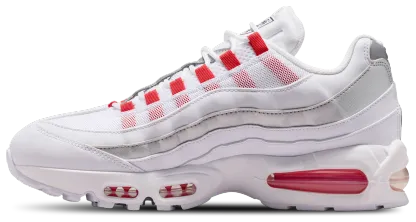 Nike Air Max 95 - Speed Red/White/Mtlc Silver - Image 2
