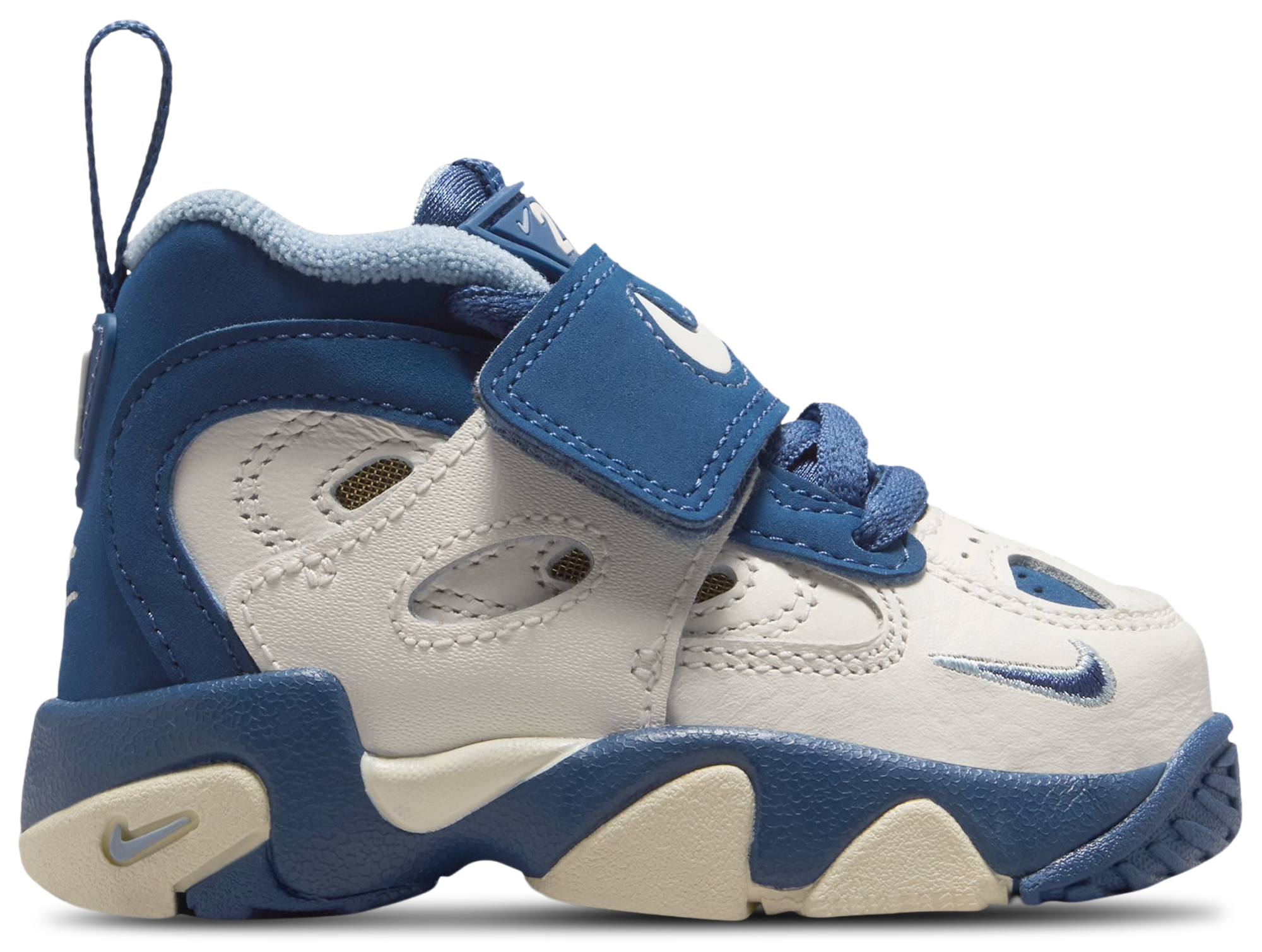 Nike Air Diamond Turf II 童款 - Sail/Mystic Navy/Blue Grey - Image 1