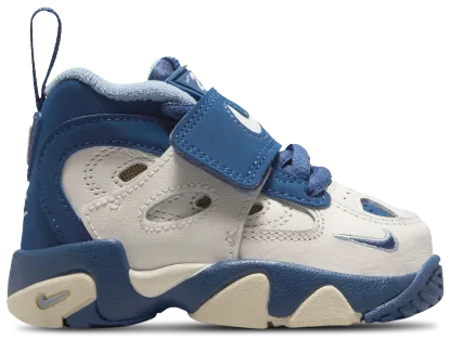 Nike Air Diamond Turf II 童款 - Sail/Mystic Navy/Blue Grey - Image 1