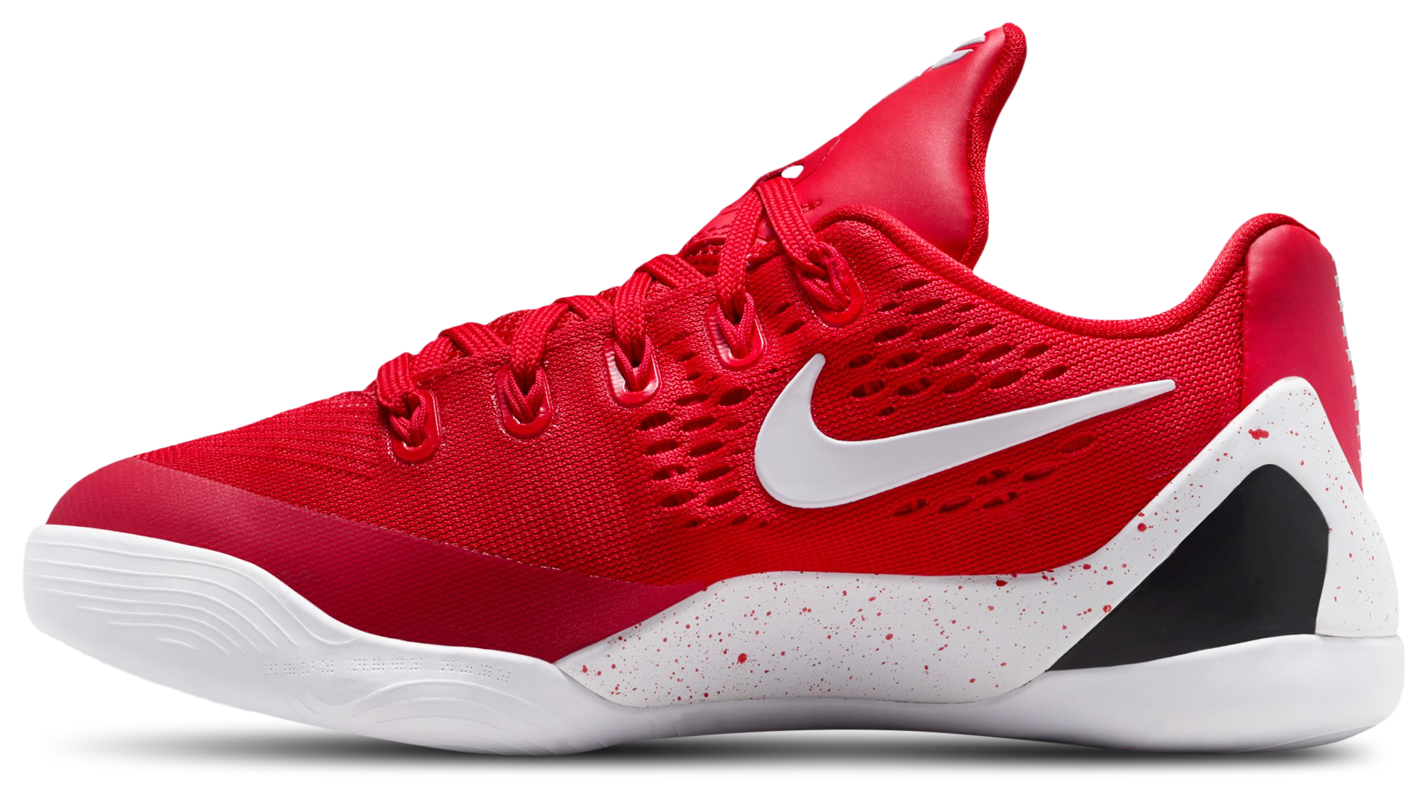 Nike Kobe IX EM 童款 - White/Red - Image 2