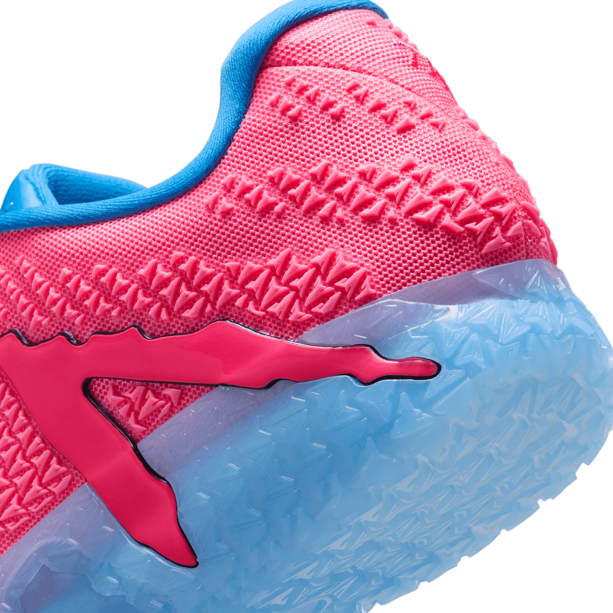 Nike JA 3 - Blue/Pink/Yellow - Image 9