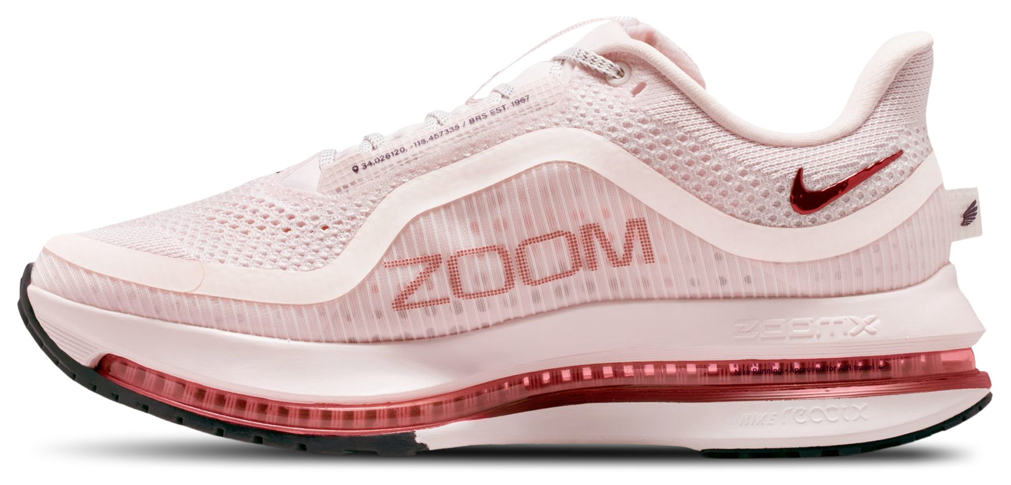 Nike Pegasus Premium - Red/Pink - Image 2