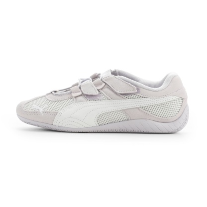 Speedcat Go Big Kids' Easy On Sneakers - Spring Lavender-PUMA White-Feather Gray - 1