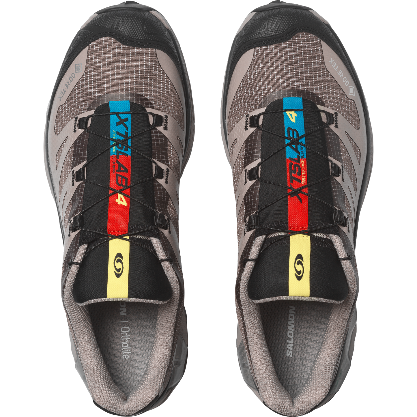 Salomon XT-4 OG GORE TEX - Paloma / Cloudburst / Ftw Silver - View 4