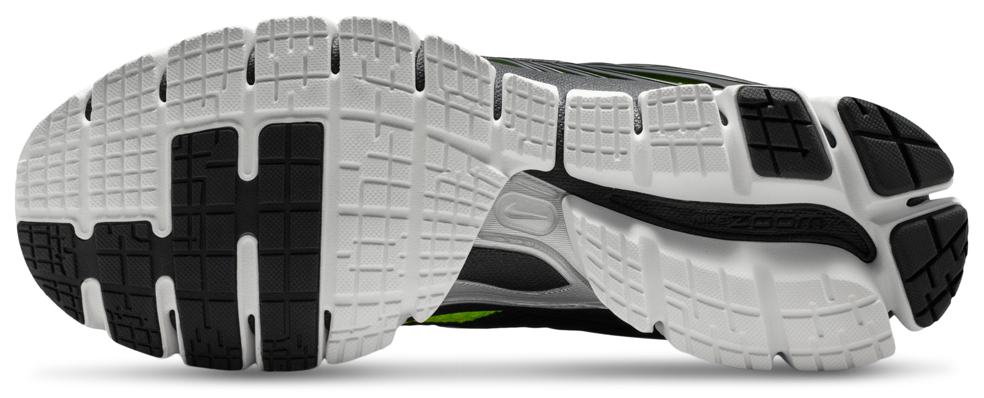Nike Zoom Skylon 11 - Black/Green/Silver - Image 5