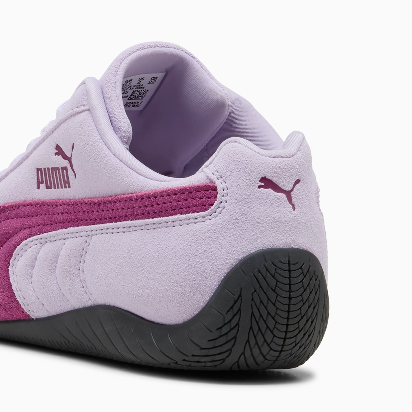 Speedcat OG Big Kids' Sneakers - Light Lavender-PUMA Black - 5