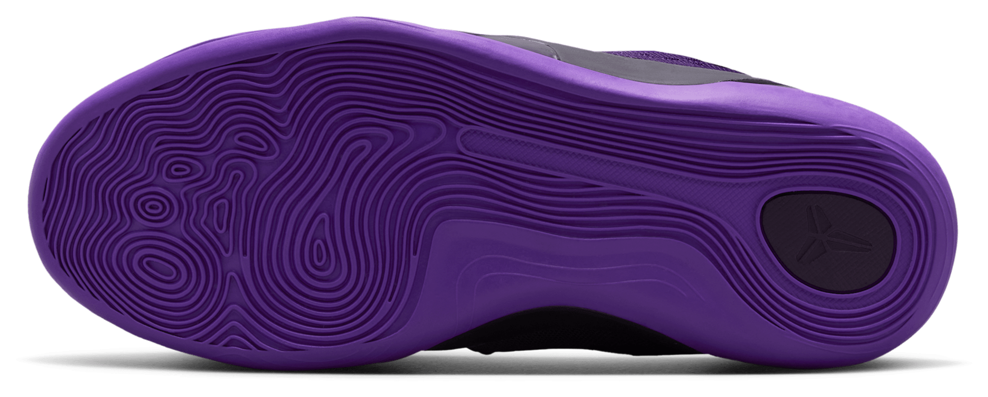Nike Kobe IX Low EM 童款 - Sanded Purple/Purple Dynasty/Fierce Purple - Image 5