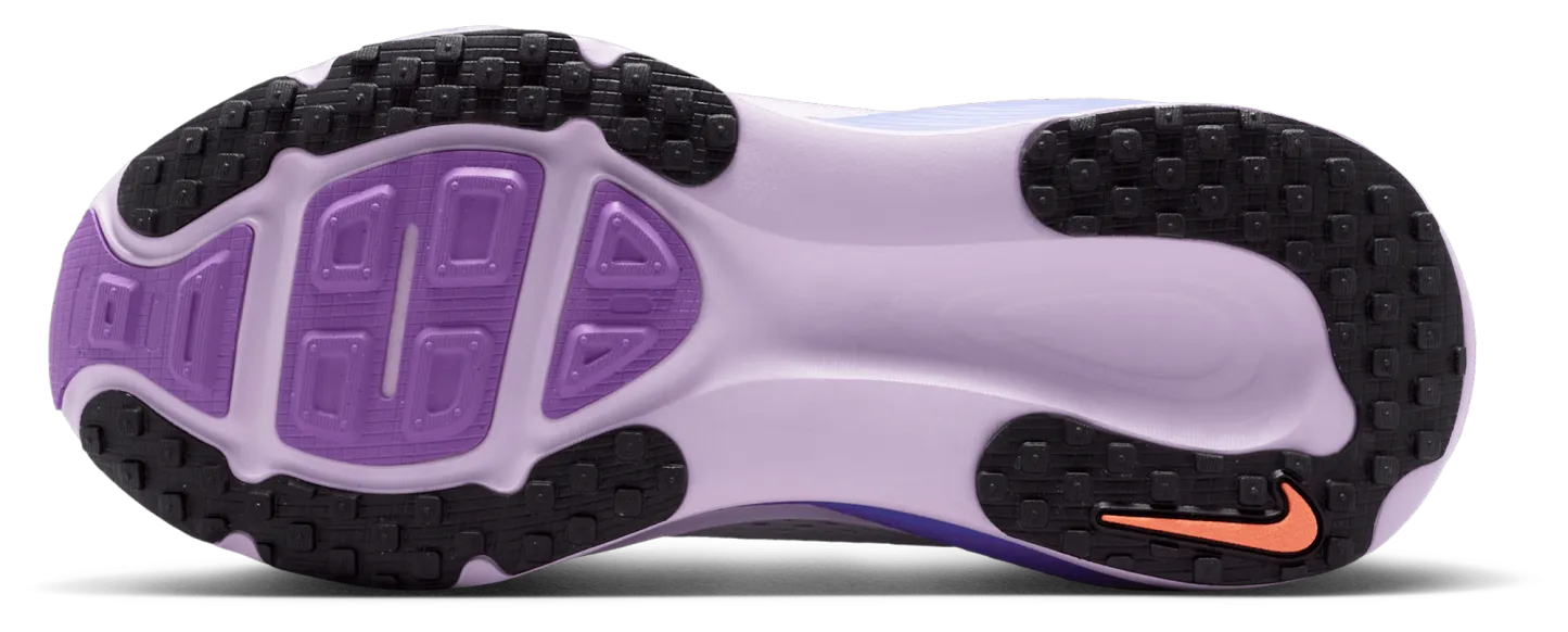 Nike Vomero 18 童款 - White/Hot Lava/Violet Mist - Image 5