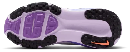 Nike Vomero 18 童款 - White/Hot Lava/Violet Mist - Image 5