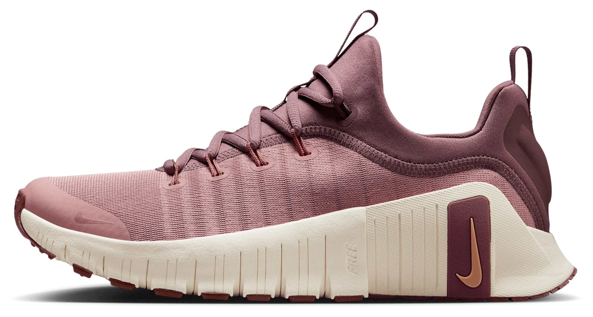 Nike Metcon 6 - Mtlc Rose Gold/Particle Pink/Pale Ivory - Image 2
