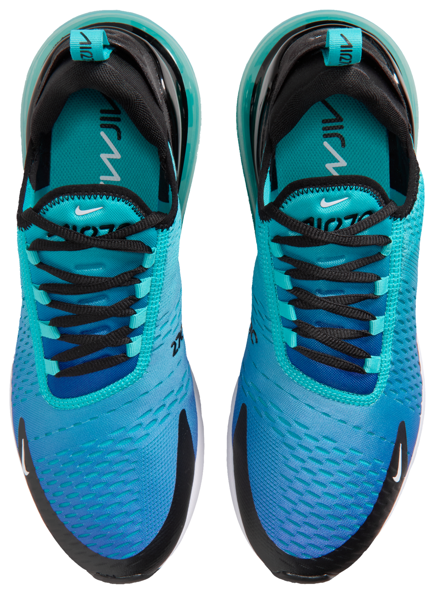 Nike Air Max 270 - White/Dusty Cactus/Hyper Royal - Image 4