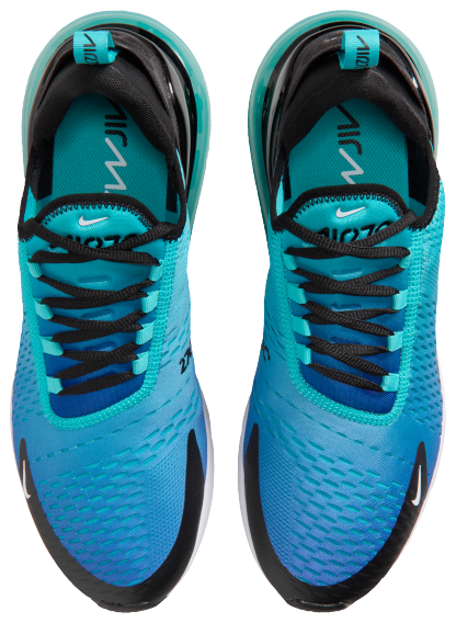 Nike Air Max 270 - White/Dusty Cactus/Hyper Royal - Image 4
