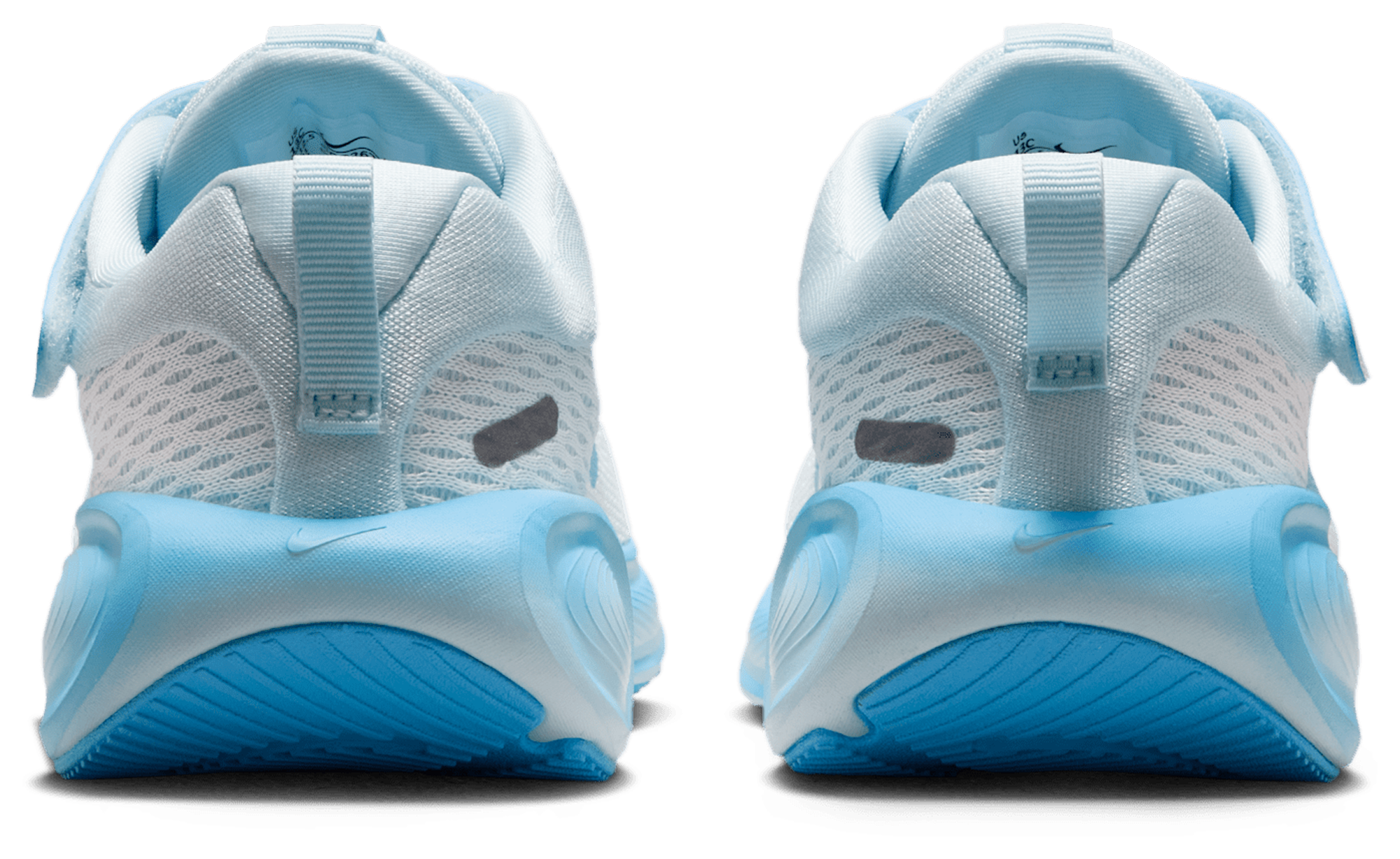 Nike Stellar Ride 童款 - Football Blue/Summit White/Glacier Blue - Image 3