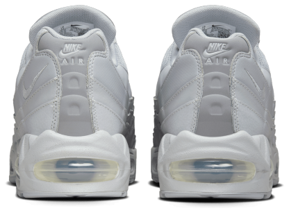 Nike Air Max 95 OG - Wolf Grey/Wolf Grey/Wolf Grey - Image 3