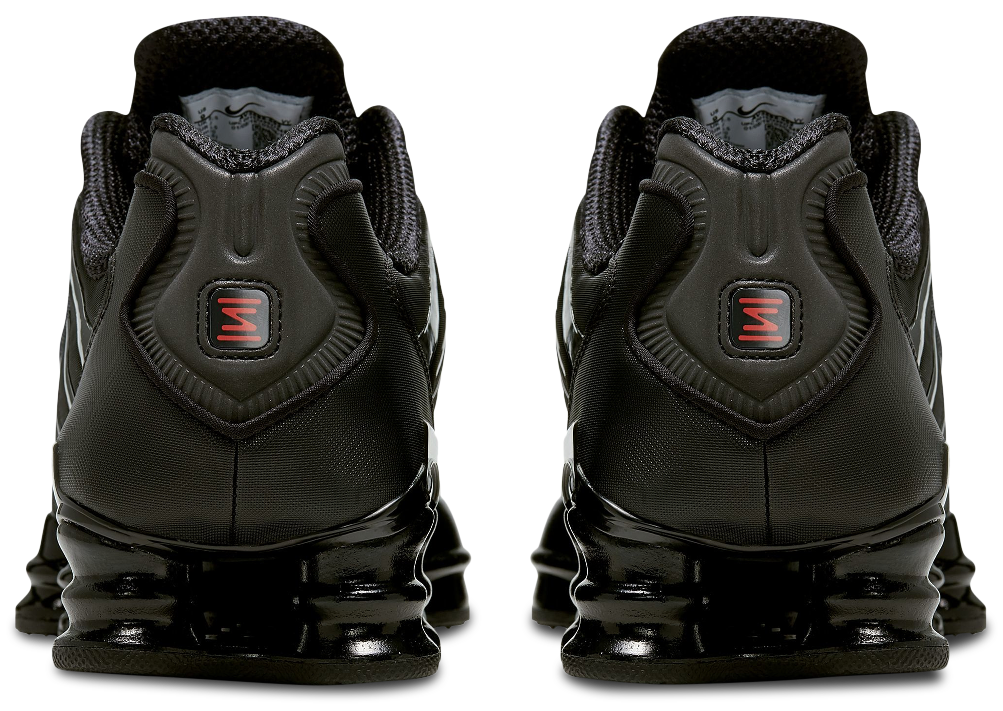 Nike Shox TL - Orange/Black/Black - Image 3