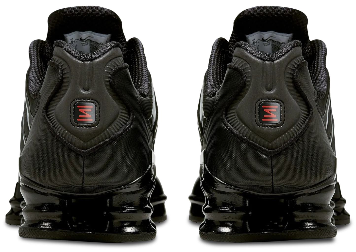 Nike Shox TL - Orange/Black/Black - Image 3