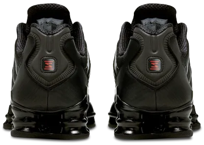 Nike Shox TL - Orange/Black/Black - Image 3