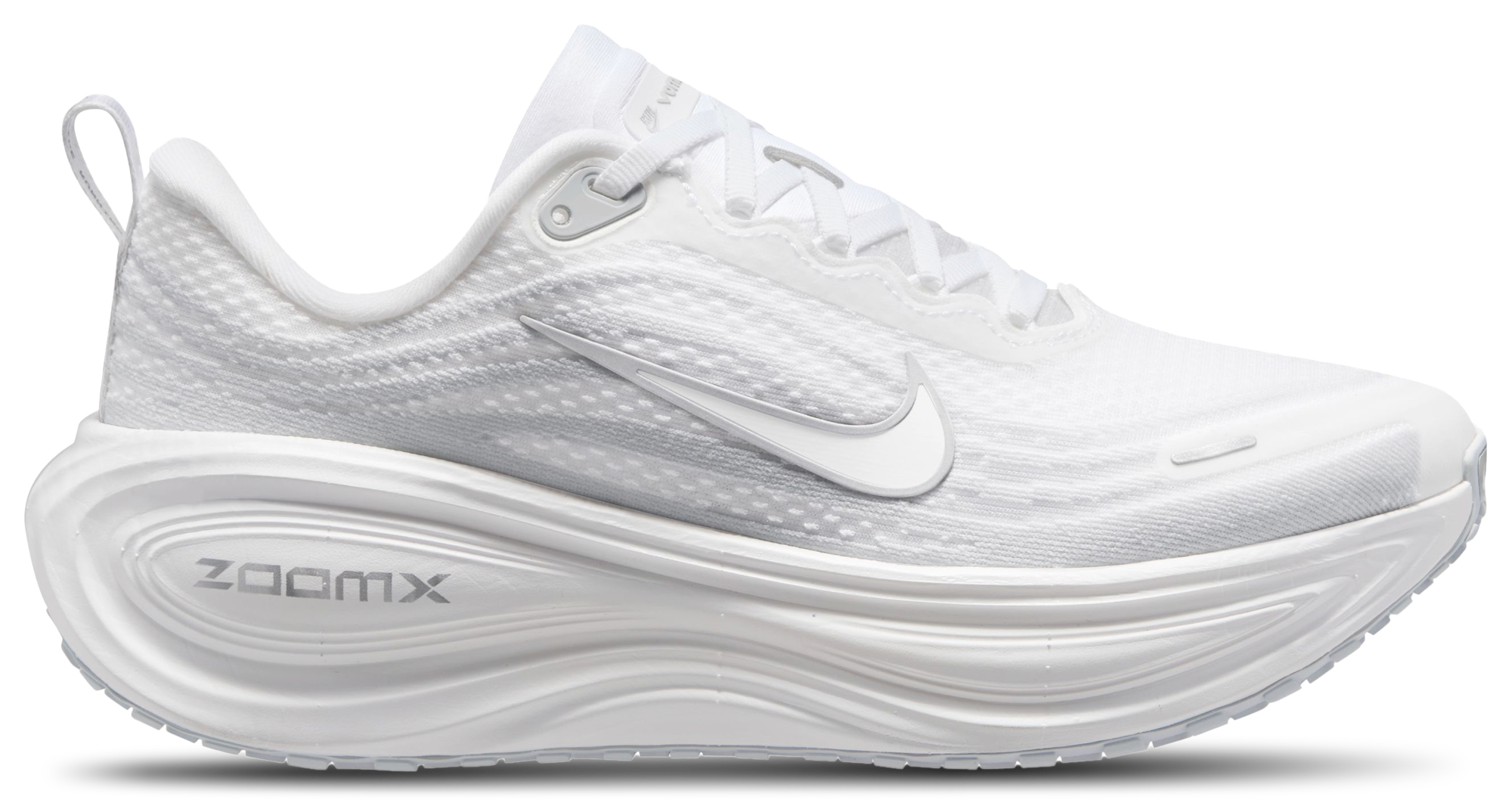 Nike Vomero Plus - White/Silver/Vast Grey - Image 1