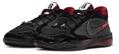 Nike Sabrina 4 - Black/Red/Grey - Image 6