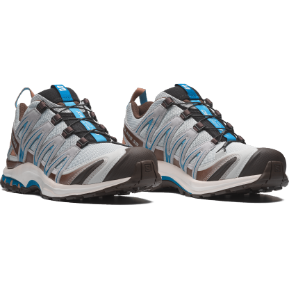 Salomon XA PRO 3D - Pearl Blue / Mustang / Mykonos Blue - View 3