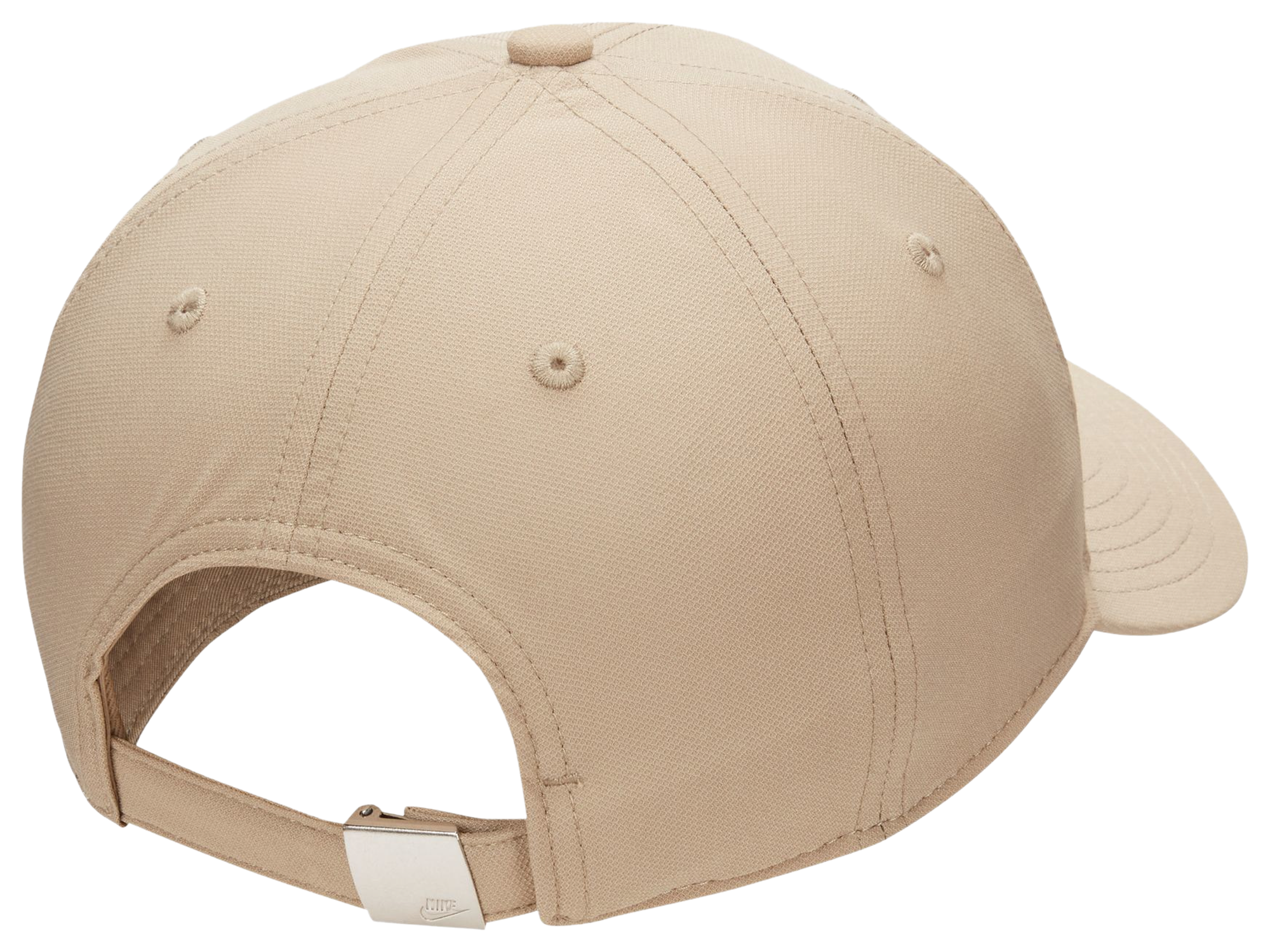 Nike Dri-FIT Club Colorblock Multi Future Cap - Khaki/Silver - Image 2
