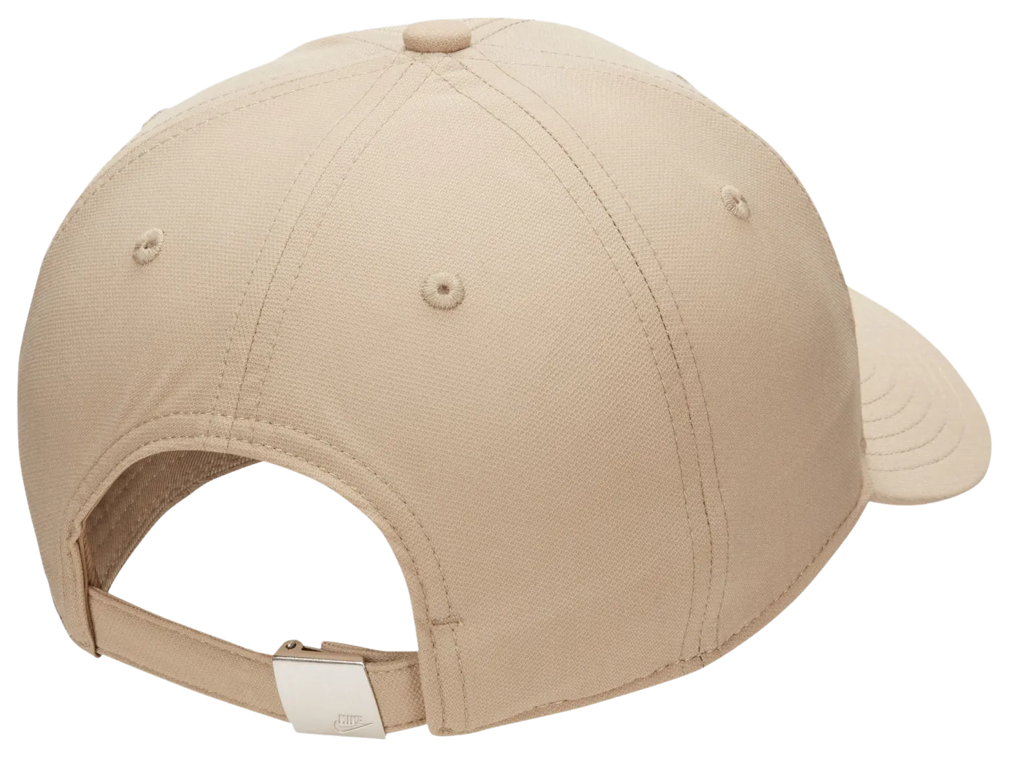 Nike Dri-FIT Club Colorblock Multi Future Cap - Khaki/Silver - Image 2
