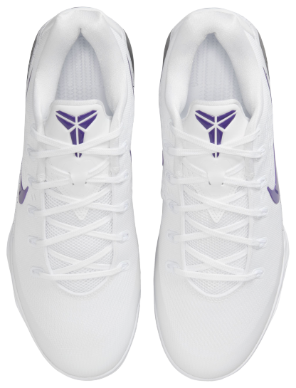 Nike KOBE IX EM Protro - White/Court Purple/White - Image 4