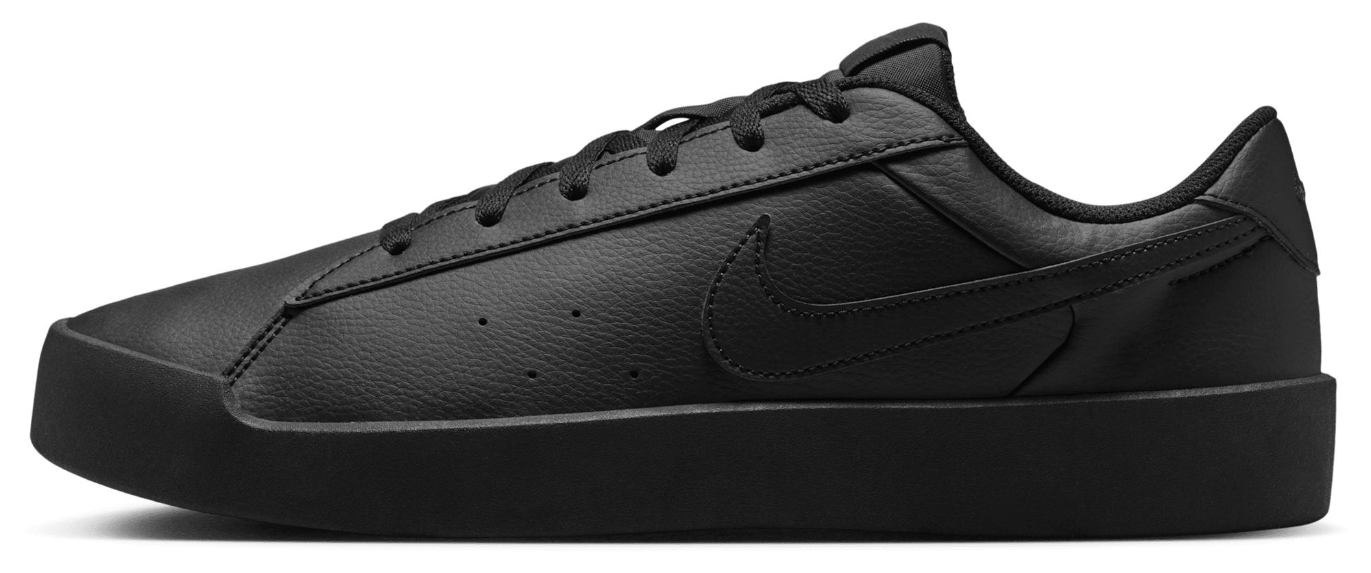 Nike Court Heritage SL - Black/Black/Black - Image 2