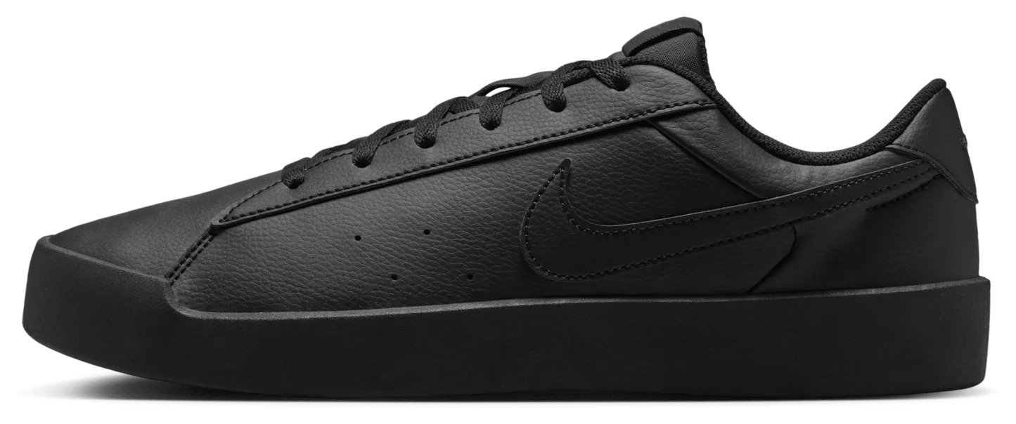 Nike Court Heritage SL - Black/Black/Black - Image 2