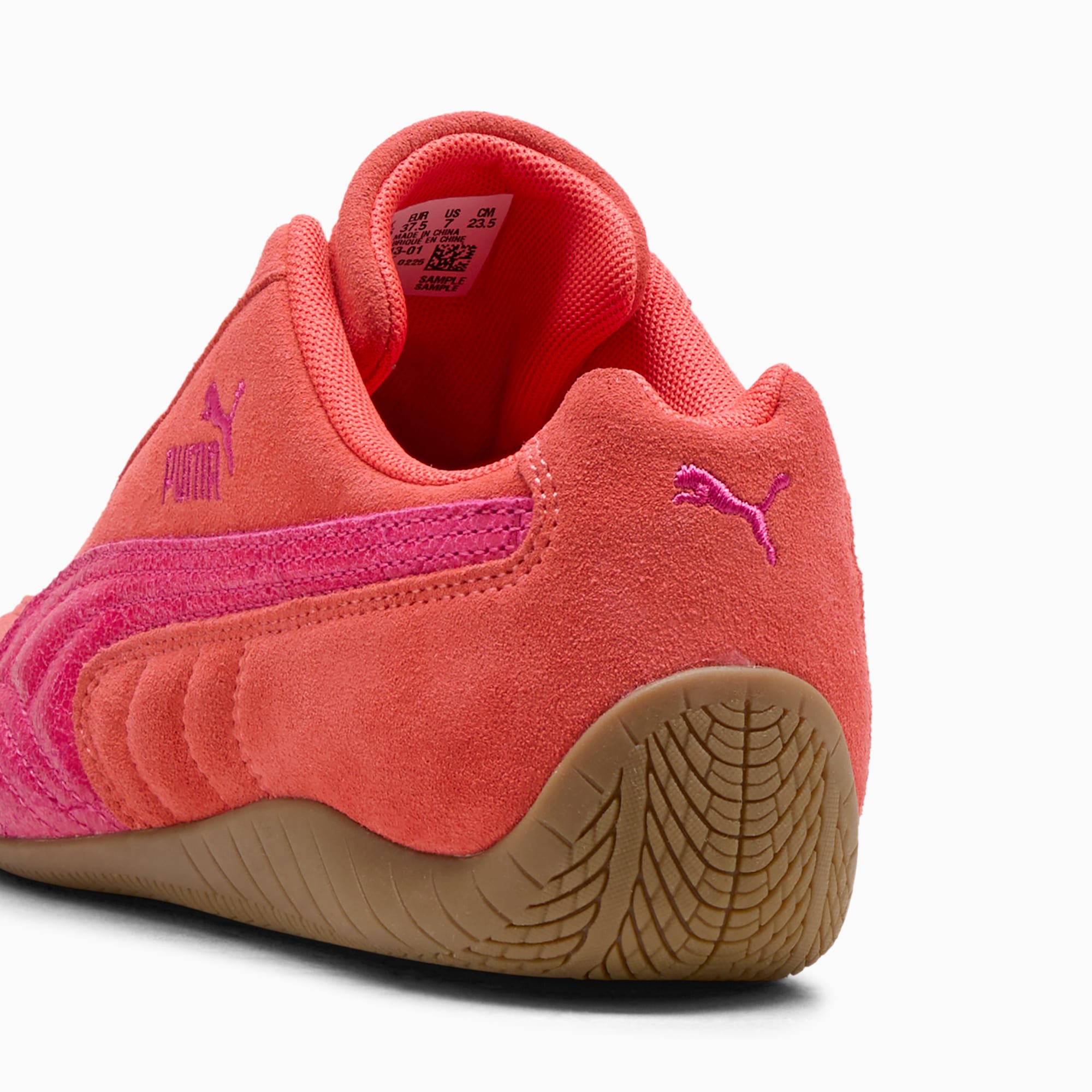 Speedcat Vibes Women's Sneakers - Red Glamour-Gum - 5