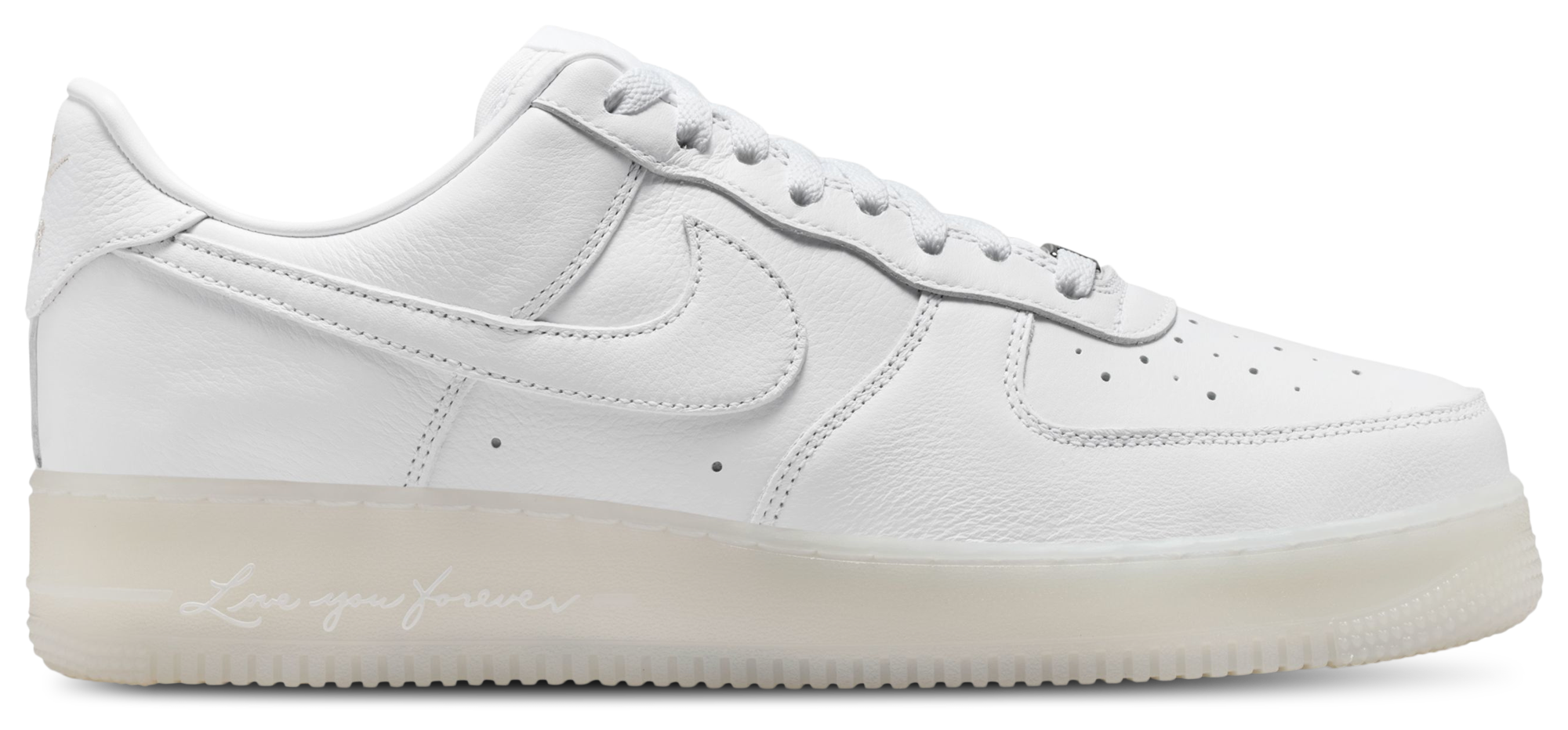 Nike Air Force 1 Low SP - White/Silver - Image 1