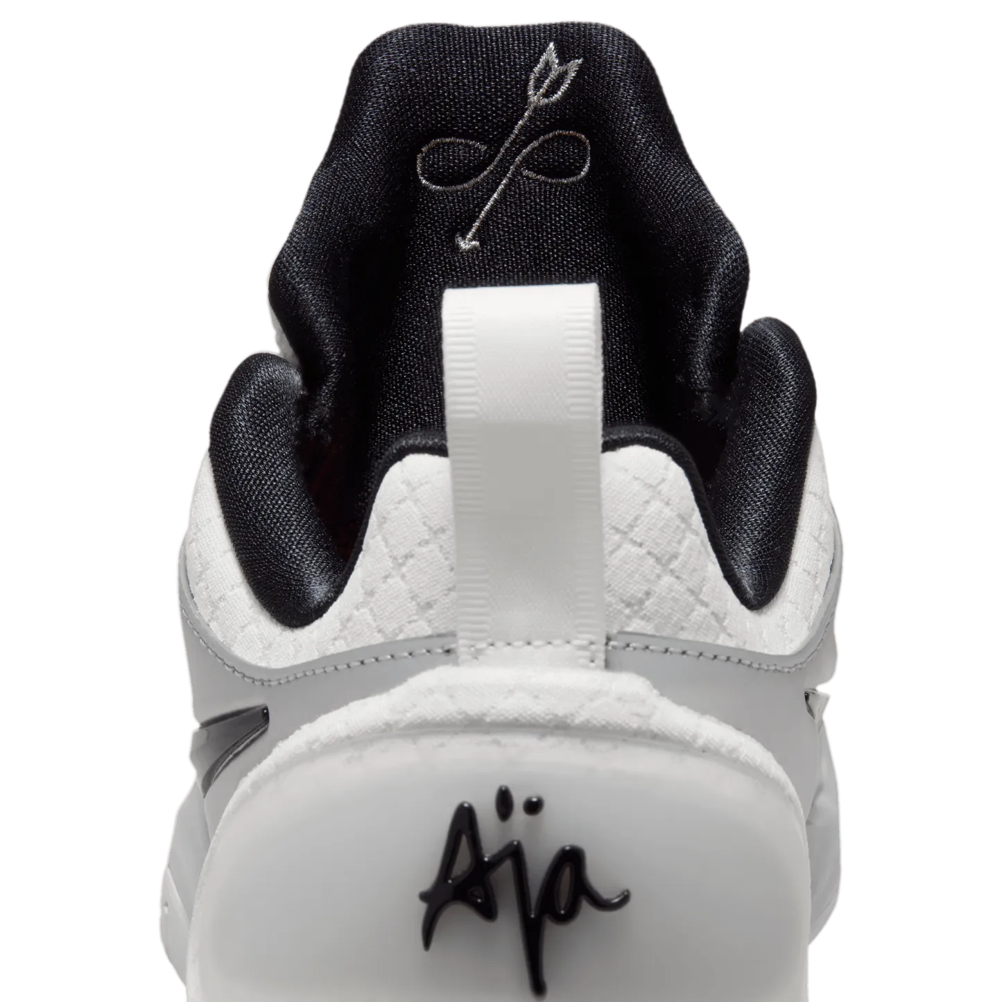 Nike A'ja Two - Metallic Silver/Summit White/Black - Image 9