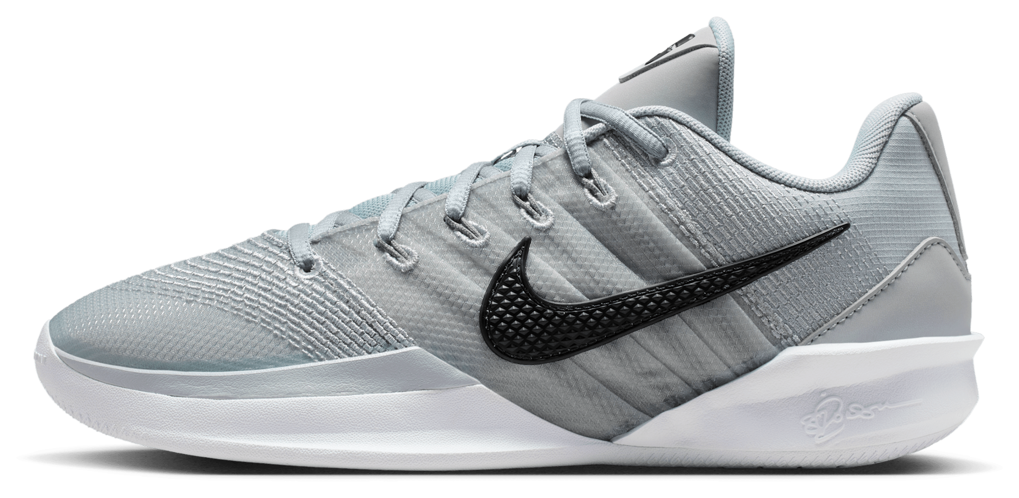 Nike Sabrina 3 - Wolf Grey/Black/White - Image 2